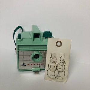 Urban Outfitters Hoop Earring Set